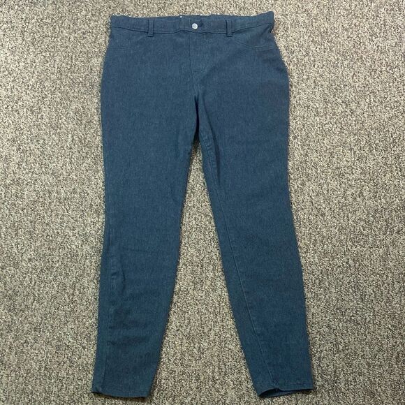 Time and Tru Pants - Time and Tru Women’s Dar Gray Pants Size XL (16-18)